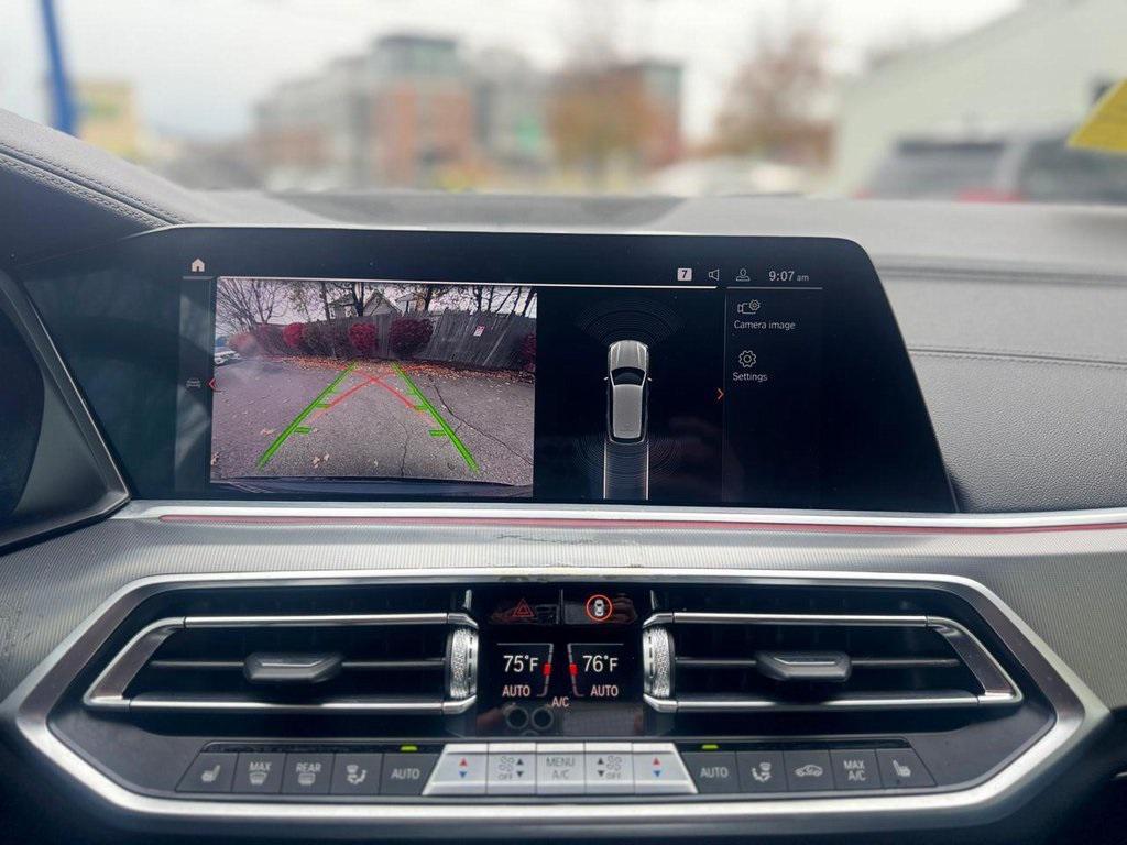 used 2021 BMW X5 car, priced at $34,900