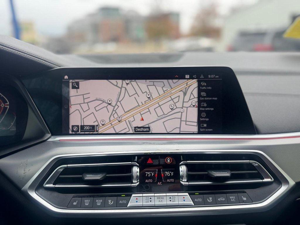 used 2021 BMW X5 car, priced at $34,900