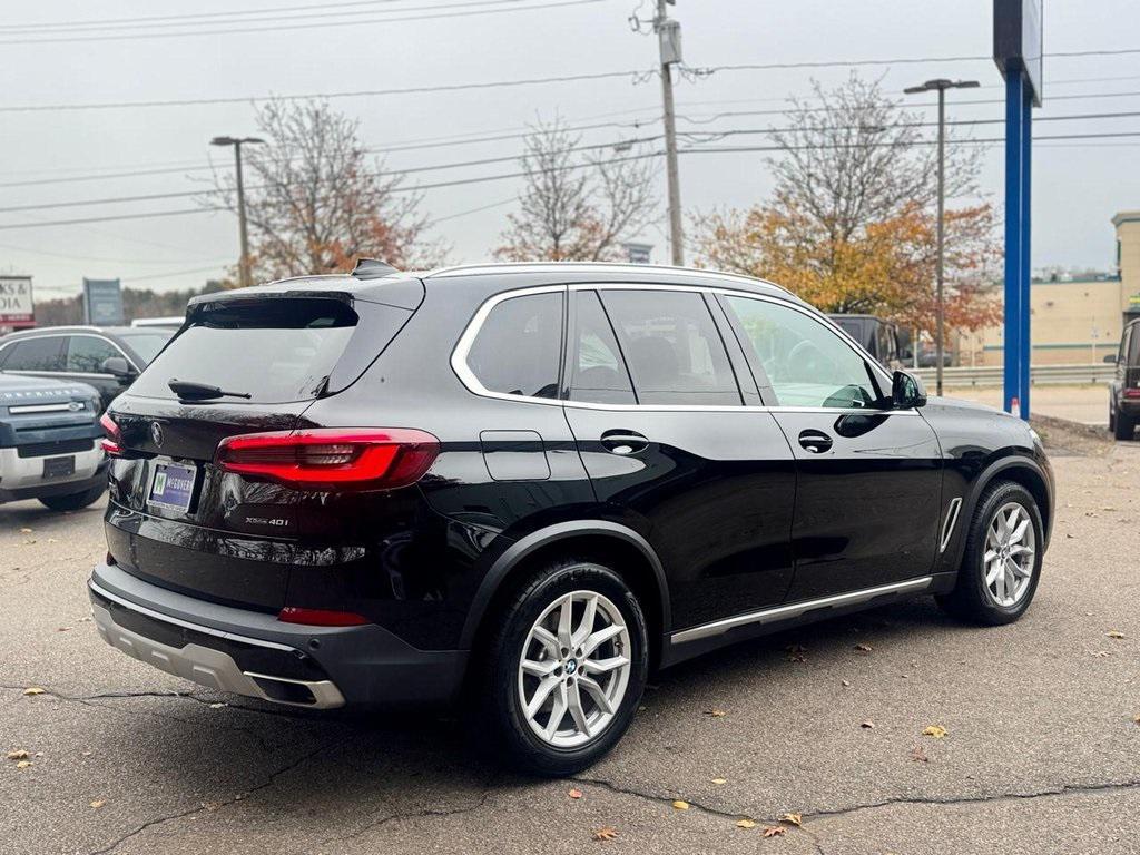 used 2021 BMW X5 car, priced at $34,900