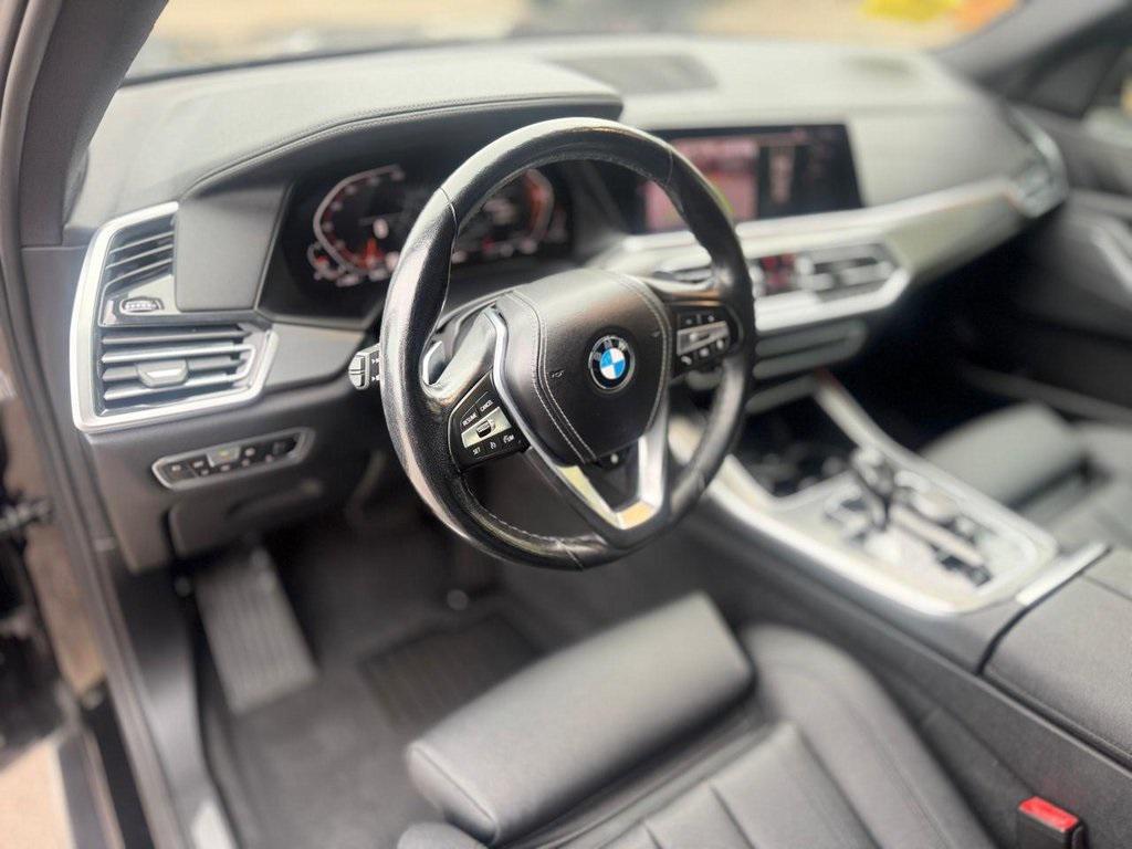 used 2021 BMW X5 car, priced at $34,900