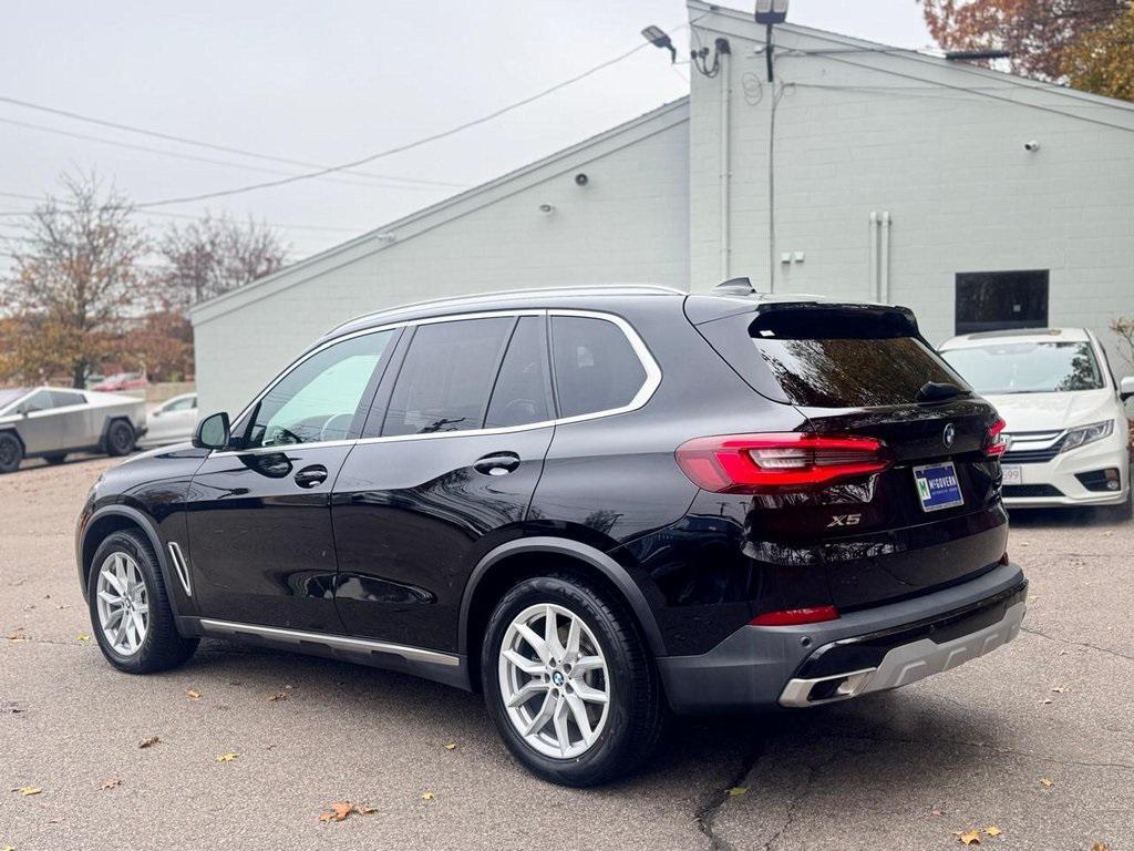 used 2021 BMW X5 car, priced at $34,900