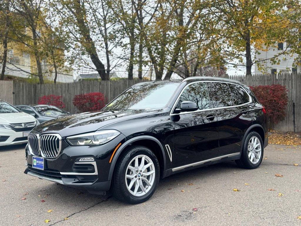 used 2021 BMW X5 car, priced at $34,900