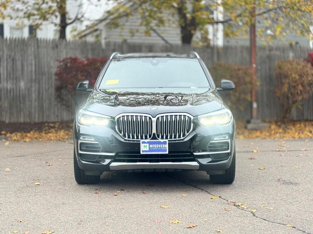 used 2021 BMW X5 car, priced at $34,900