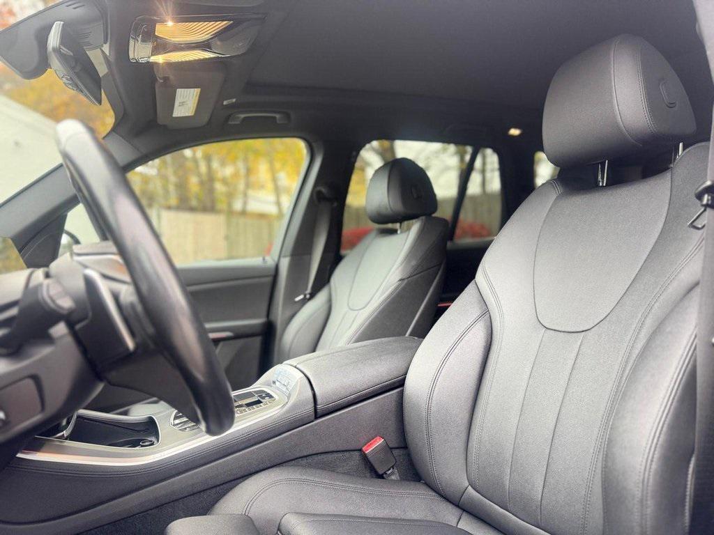 used 2021 BMW X5 car, priced at $34,900