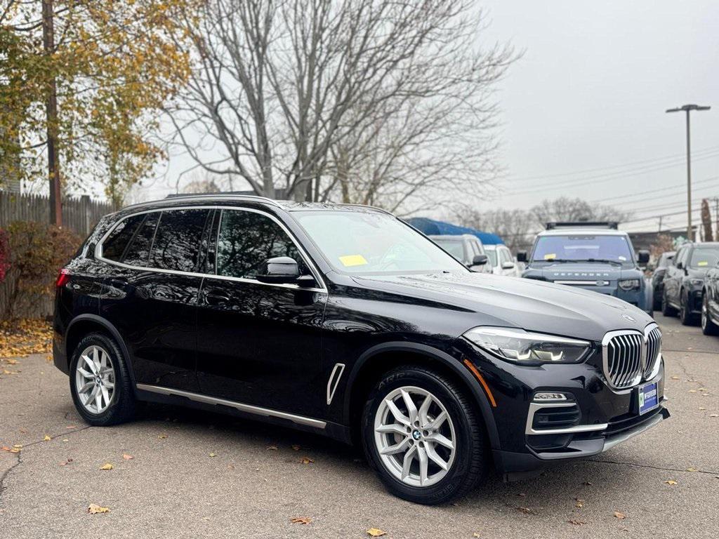 used 2021 BMW X5 car, priced at $34,900