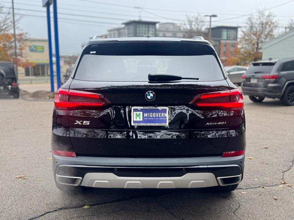 used 2021 BMW X5 car, priced at $34,900