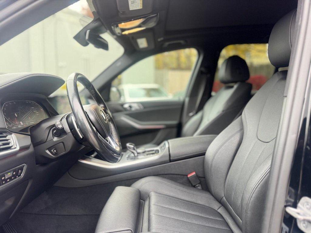 used 2021 BMW X5 car, priced at $34,900