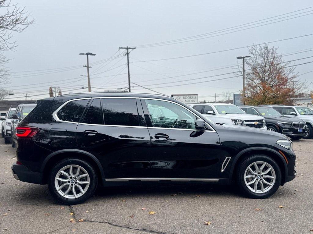 used 2021 BMW X5 car, priced at $34,900