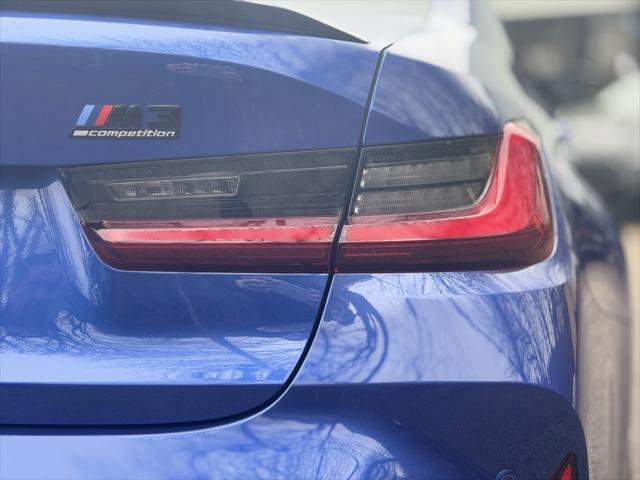 used 2022 BMW M3 car, priced at $79,990