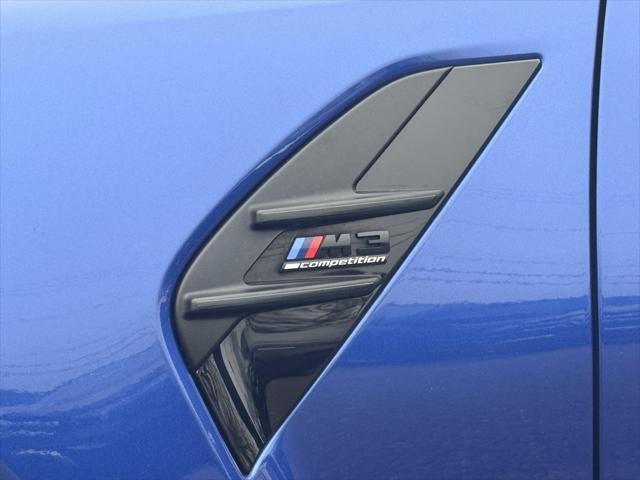 used 2022 BMW M3 car, priced at $79,990