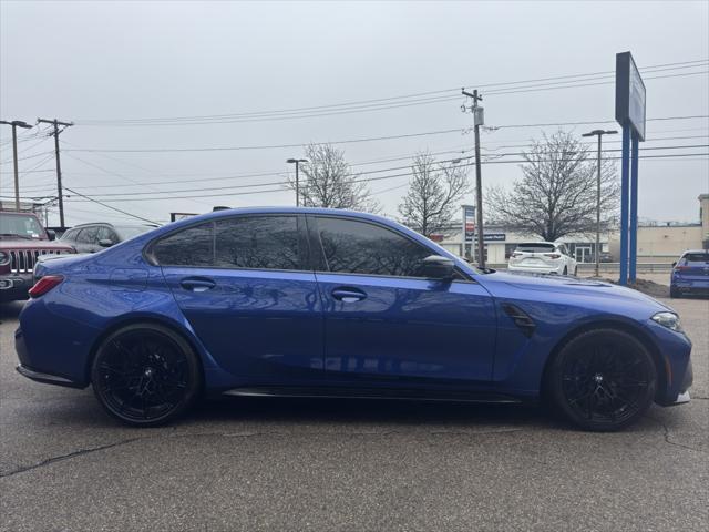 used 2022 BMW M3 car, priced at $79,990