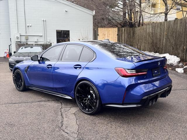 used 2022 BMW M3 car, priced at $79,990