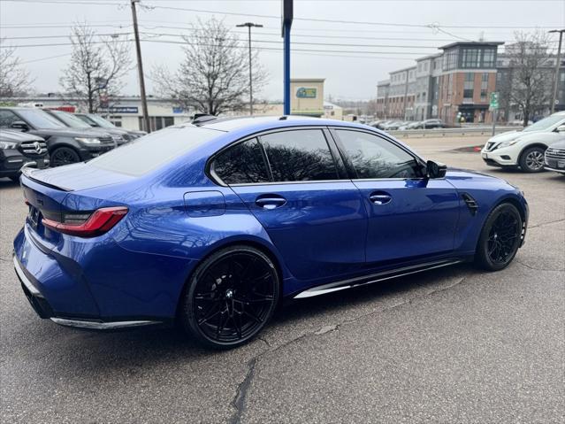 used 2022 BMW M3 car, priced at $79,990