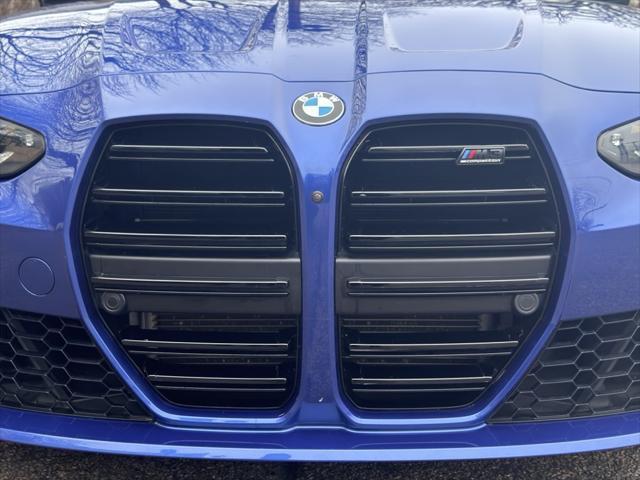 used 2022 BMW M3 car, priced at $79,990