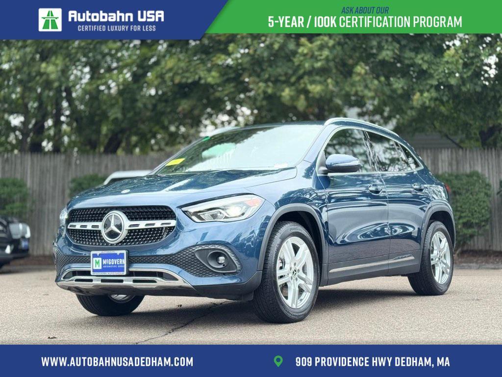 used 2022 Mercedes-Benz GLA 250 car, priced at $29,500