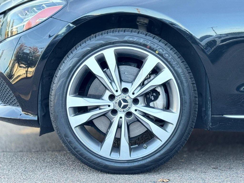 used 2021 Mercedes-Benz C-Class car, priced at $27,500