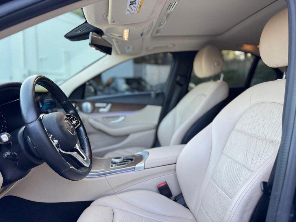 used 2021 Mercedes-Benz C-Class car, priced at $27,500