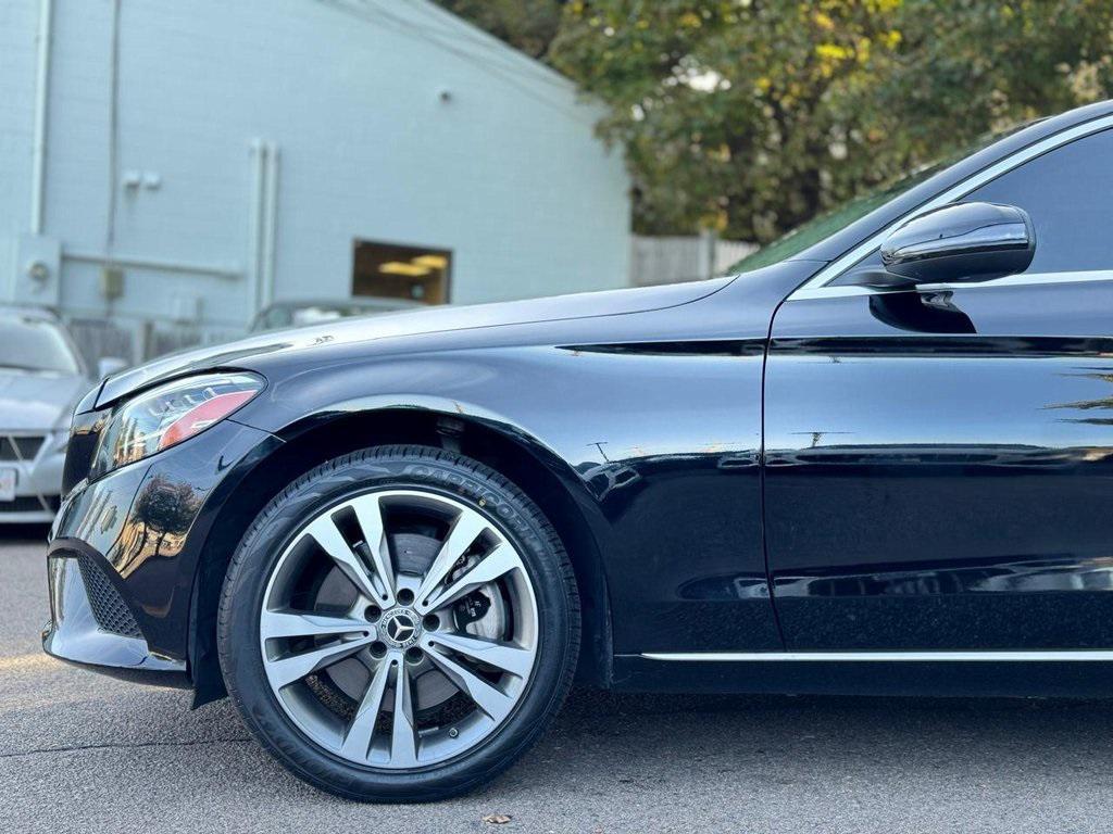 used 2021 Mercedes-Benz C-Class car, priced at $27,500