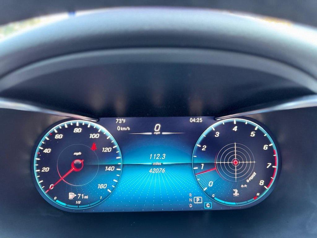 used 2021 Mercedes-Benz C-Class car, priced at $27,500