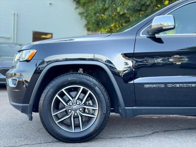 used 2021 Jeep Grand Cherokee car, priced at $24,900