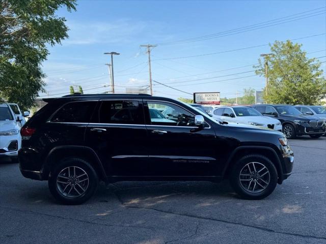 used 2021 Jeep Grand Cherokee car, priced at $24,900