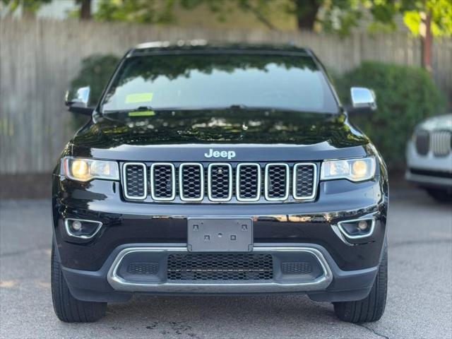 used 2021 Jeep Grand Cherokee car, priced at $24,900