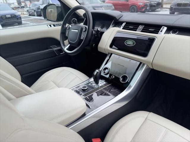 used 2018 Land Rover Range Rover Sport car, priced at $27,500