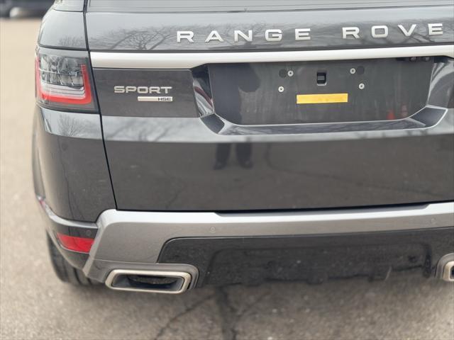 used 2018 Land Rover Range Rover Sport car, priced at $27,500