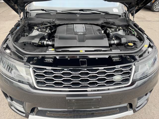 used 2018 Land Rover Range Rover Sport car, priced at $27,500