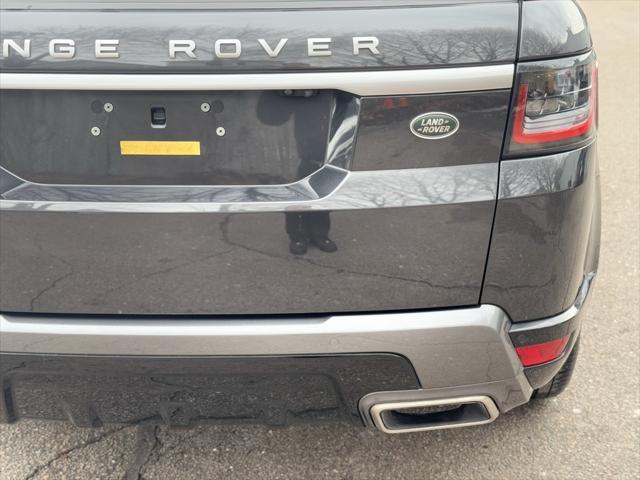 used 2018 Land Rover Range Rover Sport car, priced at $27,500