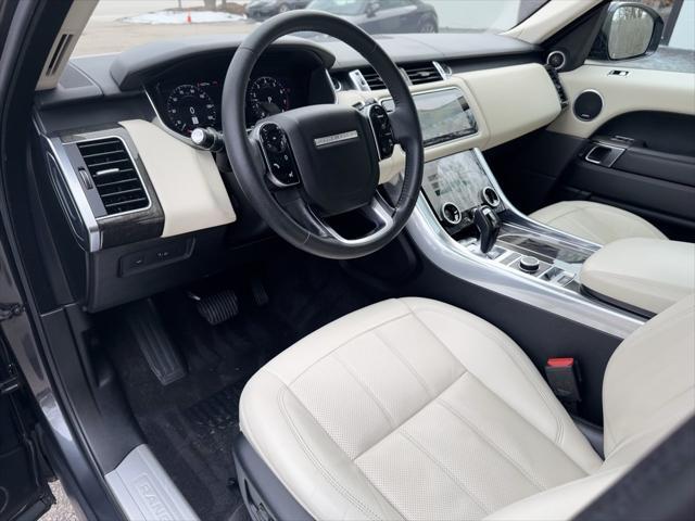 used 2018 Land Rover Range Rover Sport car, priced at $27,500