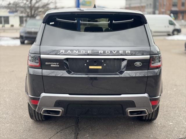 used 2018 Land Rover Range Rover Sport car, priced at $27,500