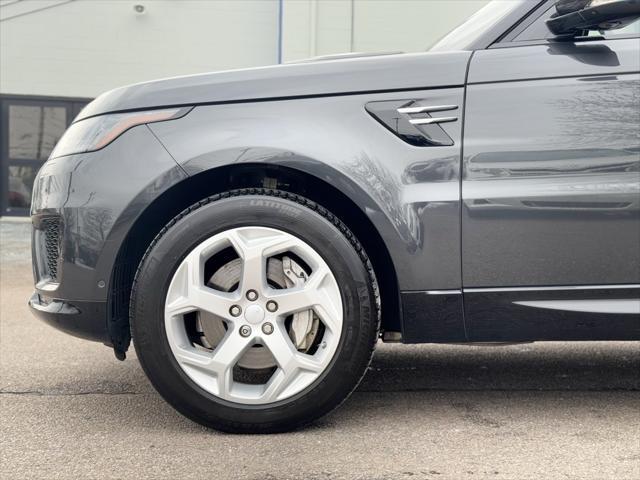 used 2018 Land Rover Range Rover Sport car, priced at $27,500