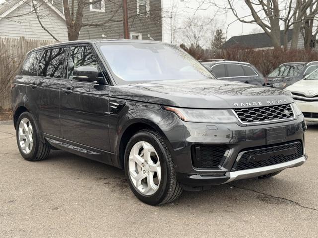 used 2018 Land Rover Range Rover Sport car, priced at $27,500