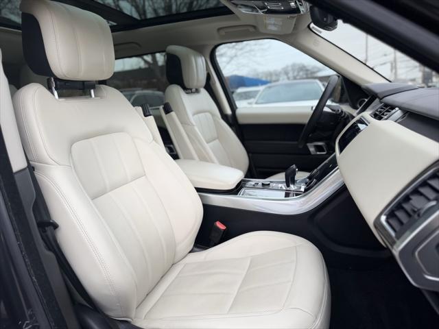 used 2018 Land Rover Range Rover Sport car, priced at $27,500