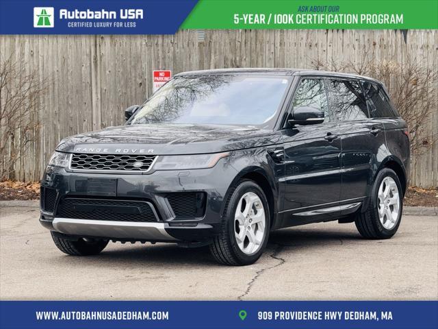 used 2018 Land Rover Range Rover Sport car, priced at $27,500