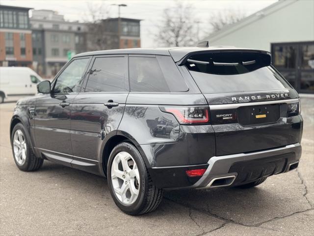 used 2018 Land Rover Range Rover Sport car, priced at $27,500