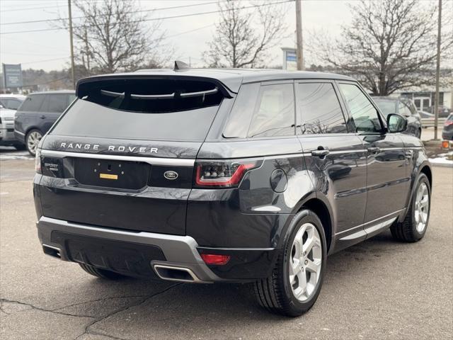 used 2018 Land Rover Range Rover Sport car, priced at $27,500