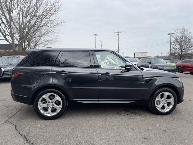 used 2018 Land Rover Range Rover Sport car, priced at $27,500