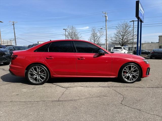 used 2022 Audi S4 car, priced at $44,400