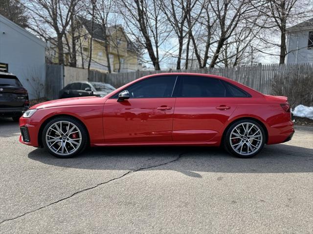 used 2022 Audi S4 car, priced at $44,400