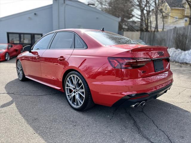 used 2022 Audi S4 car, priced at $44,400