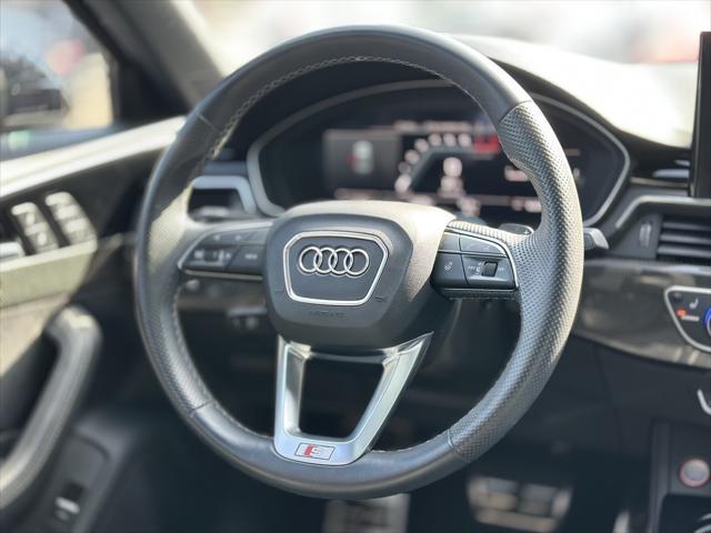 used 2022 Audi S4 car, priced at $44,400