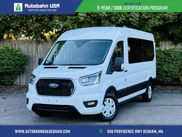 used 2023 Ford Transit-350 car, priced at $55,200