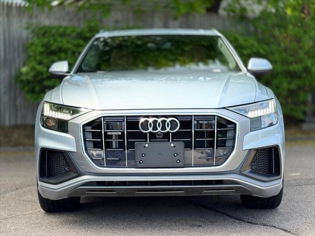 used 2023 Audi Q8 car, priced at $63,900