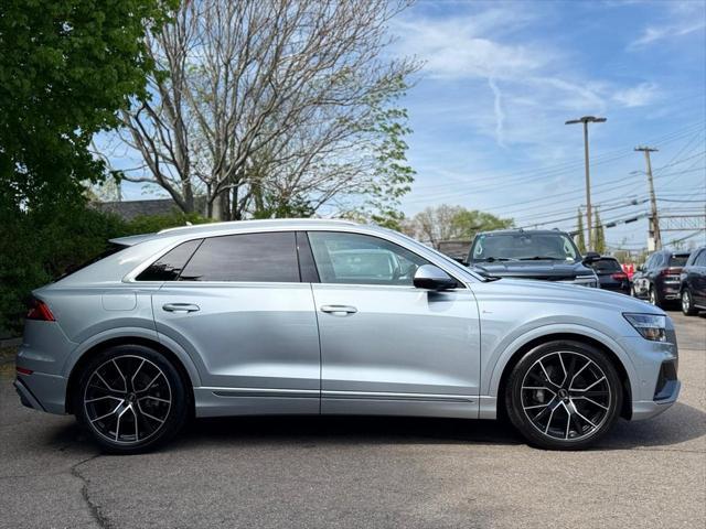 used 2023 Audi Q8 car, priced at $63,900