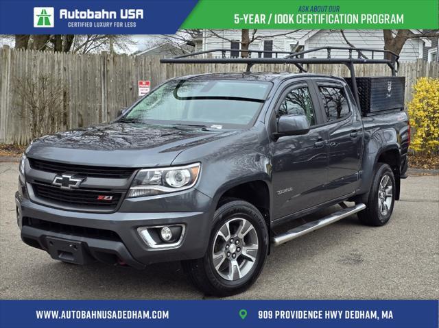 used 2016 Chevrolet Colorado car, priced at $22,400