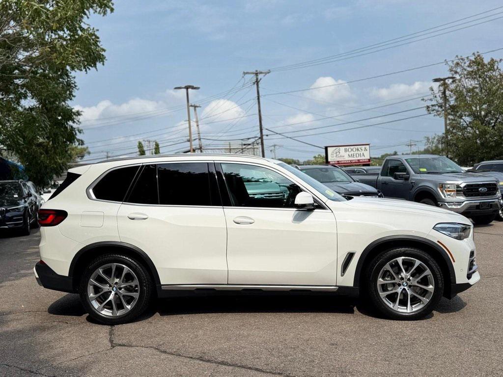 used 2022 BMW X5 car, priced at $44,400
