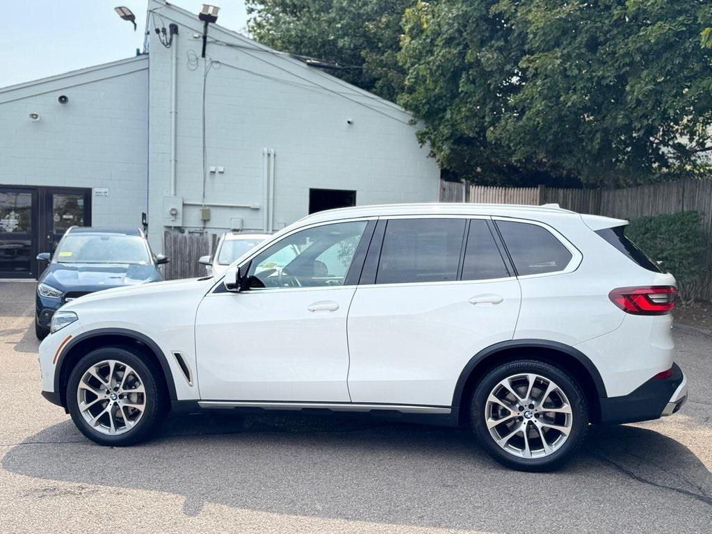 used 2022 BMW X5 car, priced at $44,400