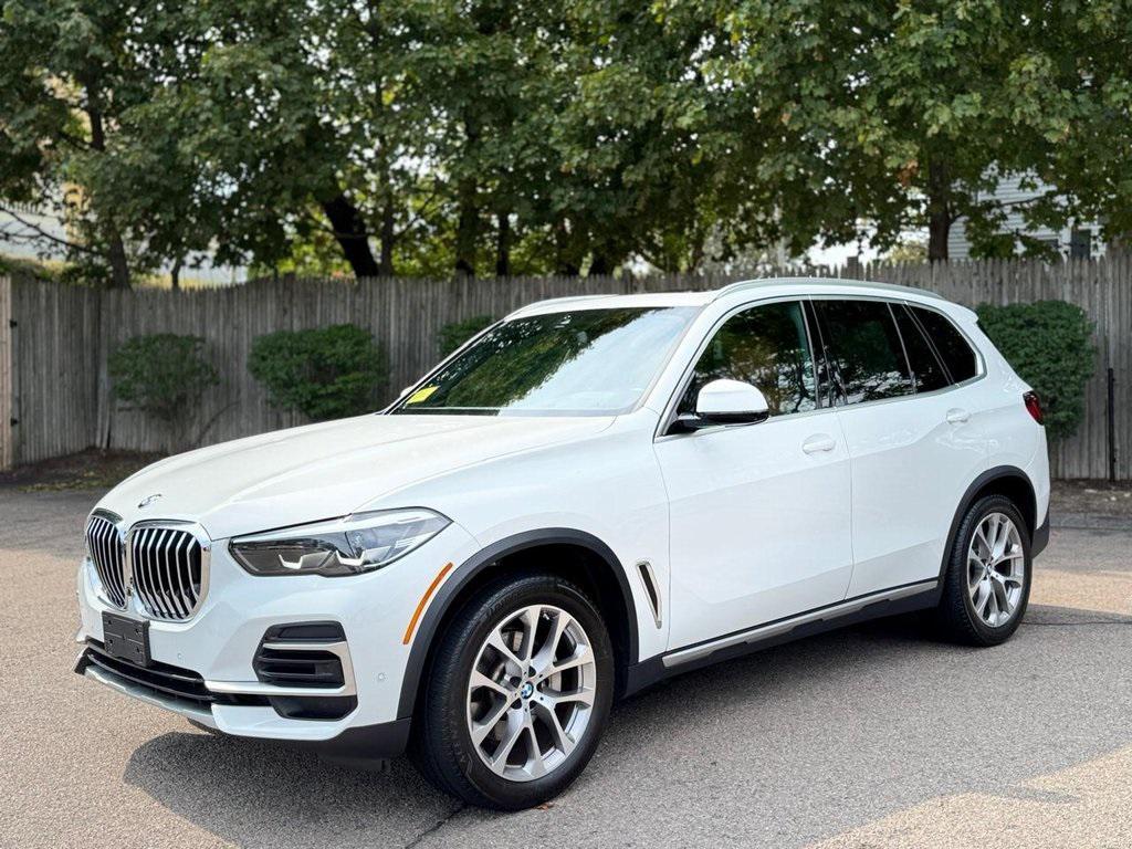 used 2022 BMW X5 car, priced at $44,400